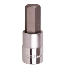 Головка з бітою шестигранною, 17 мм,1/2" L=70мм (4026M17) HANS (4026M17)