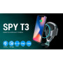 Держатель мобильного телефона SPY T3 с беспроводной зарядкой QC2.0 (T3)