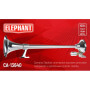 Сигнал повітряний CA-13640, Еlephant, 1 дудка метал 24V, 640мм