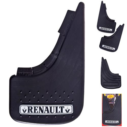 Брызговики NEW MODEL RENAULT (2шт) (00040)