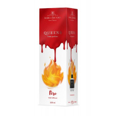 Ароматизатор рідкий для дому/офісу Tasotti "Car & Home" QUEENS White 100ml Fire (100248) Ароматизатор рідкий для дому/офісу Tasotti "Car & Home" QUEENS White 100ml Fire (100248)