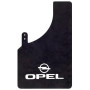 Брызговики MASTER SPORT OPEL черный (малый) 2шт (14545)