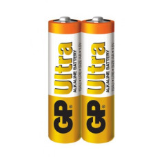 Батарейка GP ULTRA ALKALINE 1.5V 15AU21-S2 лужна, LR6, пвх плівка 2 штуки в упаковці (4891199217296
