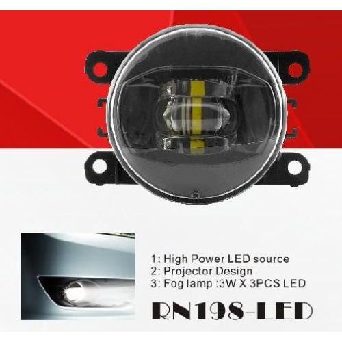 Протитуманні фари Renault, HD, NS, MB, SZ Cars, RN-198L, LED-12V9W
