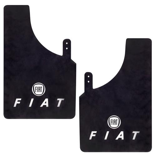 Брызговики MASTER SPORT FIAT черный (большой) 2шт (56666)
