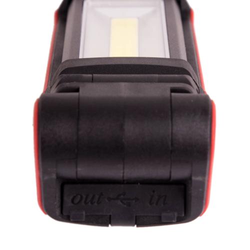 Переносна лампа "VOIN" VL-106, 5W-COB+2 х 3W XPE, Power Bank 2000mAh, магніт, інд. заряда
