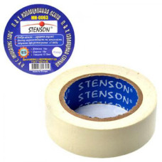 Ізострічка PVC 50 м "STENSON" бiла Ізострічка PVC 50 м "STENSON" бiла