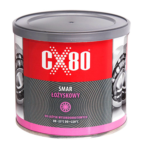 Подшипниковая смазка "CX-80" , 500g-банка (CX-80 , 500g)