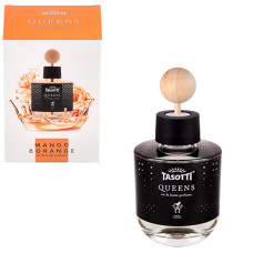 Ароматизатор рідкий для дому, офісу Tasotti "Car & Home" QUEENS 100ml Mango&Orange Ароматизатор рідкий для дому, офісу Tasotti "Car & Home" QUEENS 100ml Mango&Orange