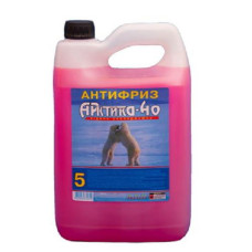 Антифриз "Арктика-40" -24С (кан. 5л) червоний Антифриз "Арктика-40" -24С (кан. 5л) червоний