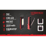 Переносна лампа "VOIN" VL-106, 5W-COB+2 х 3W XPE, Power Bank 2000mAh, магніт, інд. заряда