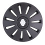 Ковпаки 16" REX чор. ком.RENAULT (REX RN/Bk)