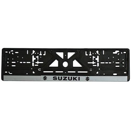 Рамка номера пластик SUZUKI