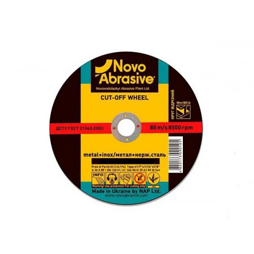 Круг відрізний для металу NOVOABRASIVE 41 14А 300 3,0 32 (WM30030)