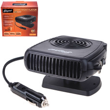 Тепловентилятор EL 101 509 150W обігрів, обдув + 3м кабель 24V