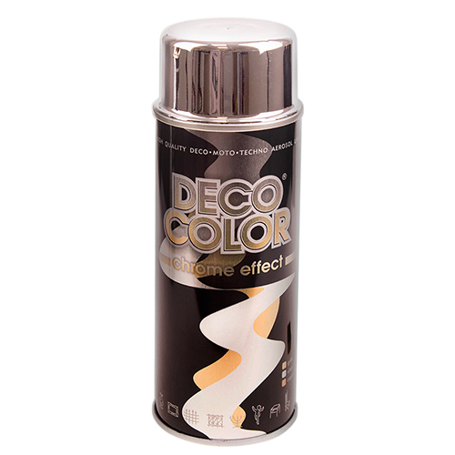 Deco Color Краска аэроз. 400ml хром серебристый (720248)