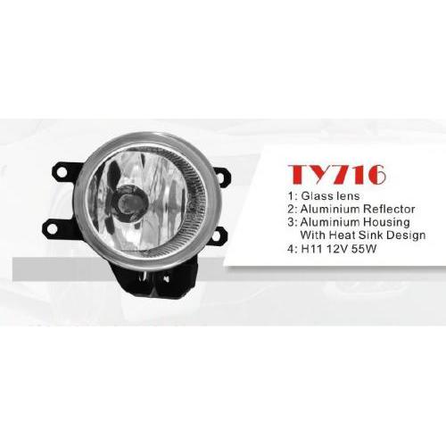 Противотуманные фары Toyota Lexus Cars (TY-716)