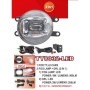 Фари дод. модель Toyota Cars/TY-8032L/LED-12V9W900Lm+DRL-12V2W200Lm/FOG+DRL/eл.проводка (TY-8032-LED