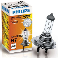 Автолампа Philips Vision H7 +30% (12972PR C1) 2.68e Автолампа Philips Vision H7 +30% (12972PR C1) 2.68e