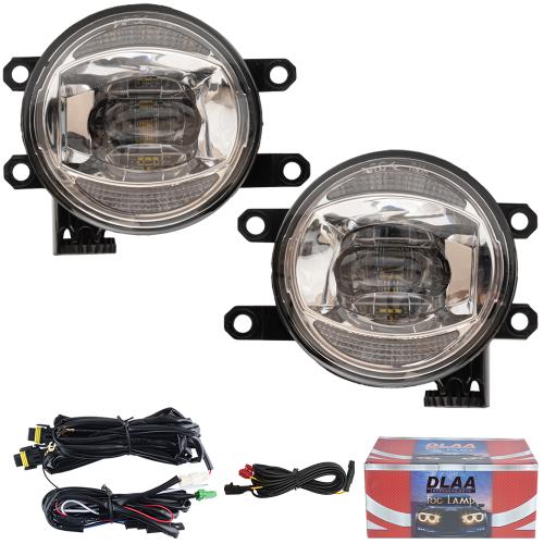 Фари дод. модель Toyota Cars/TY-8032L/LED-12V9W900Lm+DRL-12V2W200Lm/FOG+DRL/eл.проводка (TY-8032-LED