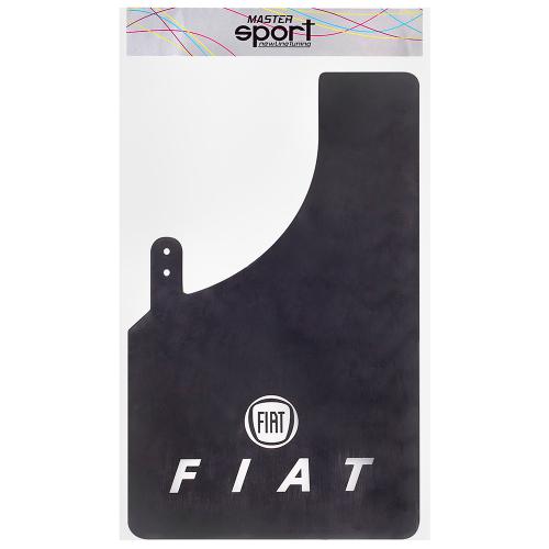 Брызговики MASTER SPORT FIAT черный (большой) 2шт (56666)