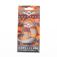 Освіжувач повітря рідкий Fresh Way "Camouflage AutoBliss" Vanilla Love 8мл Освіжувач повітря рідкий Fresh Way "Camouflage AutoBliss" Vanilla Love 8мл