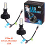Лампи PULSO S1 PLUS, H3, LED-chips CSP, 9-32v2*20w, 4500Lm, 6500K