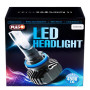 Лампи PULSO S1 PLUS, H3, LED-chips CSP, 9-32v2*20w, 4500Lm, 6500K
