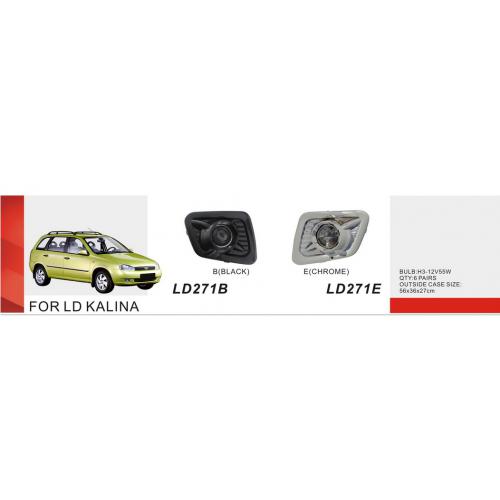 Протитуманні фари LADA, Калина 1117-19, LD-271E, H3-12V55W
