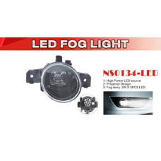 Протитуманні фари Nissan Cars, NS-0134-LED, eл.проводка