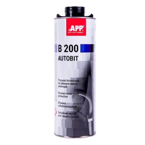 APP Засіб для захисту шассі B200 Autobit 1.0l,чорний (050611)