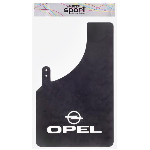 Брызговики MASTER SPORT OPEL черный (малый) 2шт (14545)