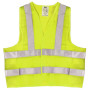 Жилет безопасности светоотражающий (yellow) 166 Y XXL (ЖБ005)