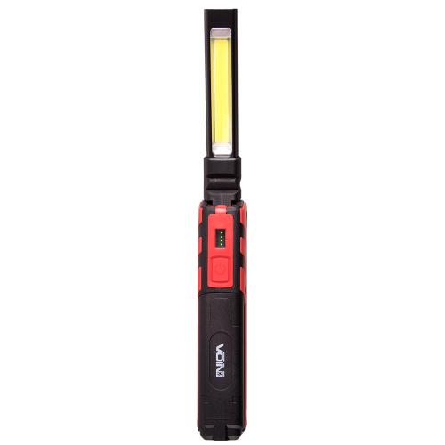 Переноска "VOIN" VL-107, 5W-COB+3W XPE, Power Bank 2000mAh, магнит, инд. заряда (VL-107)