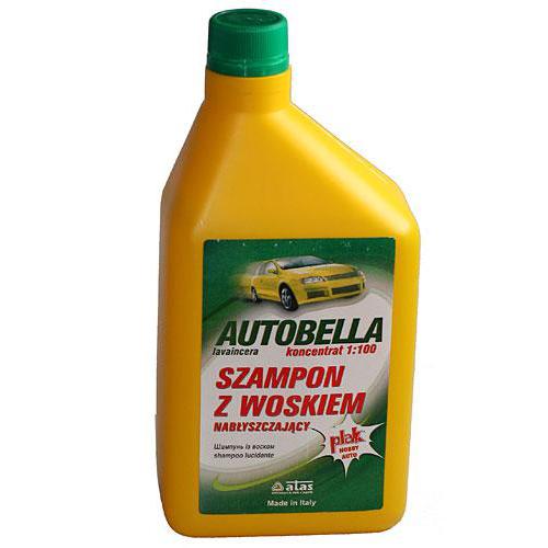 Автошампунь ATAS/AUTOBELLA LAVAINCERA с воском 1l (1:100) (AUTOBELLA LAVAINCERA 1)