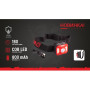 Ліхтар налобний VOIN VL-163, 3W-COB (W, R)+3W XPE, АКБ800mAh, рег. нахилу, сенсор