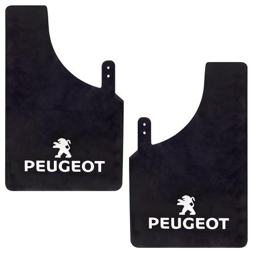 Бризковики MASTER SPORT PEUGEOT малі універсальні гумові (2 шт.)