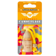 Освежитель воздуха Fresh Way "Camouflage Wood" Tutti fruti (CW03) Освежитель воздуха Fresh Way "Camouflage Wood" Tutti fruti (CW03)