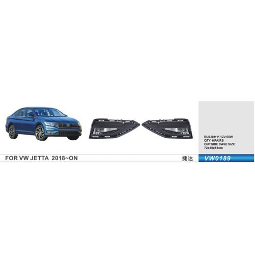 Протитуманні фари VW Jetta 2018-, VW-0189, H11-12V55W, eл проводка
