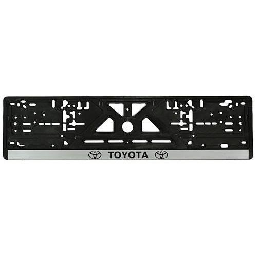 Рамка номера пластик TOYOTA