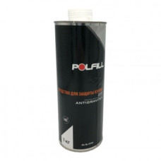 Антигравій Polfill під пістолет, 200, білий, 1kg, 43149