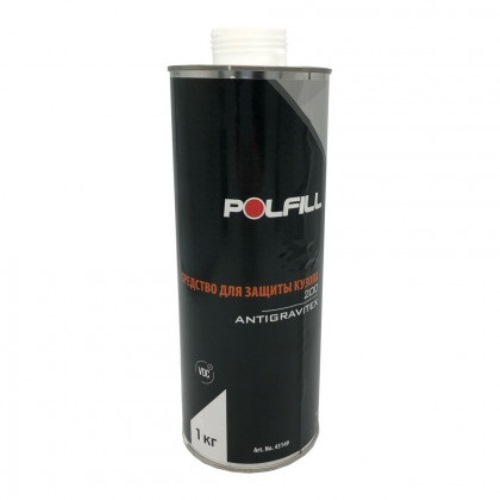 Антигравій Polfill під пістолет, 200, білий, 1kg, 43149