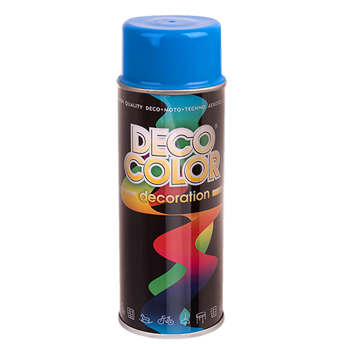 Deco Color Краска аэроз. 400ml Decoration синий (RAL5015 65568 720088)