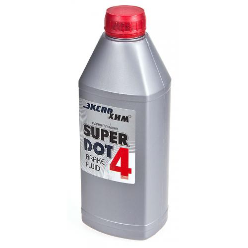 Гальмівна рідина DOT-4 Супер 0,9 кг
