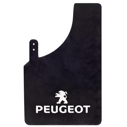 Бризковики MASTER SPORT PEUGEOT малі універсальні гумові (2 шт.)
