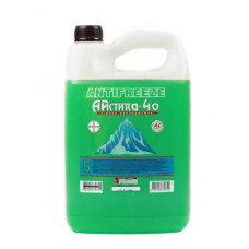 Антифриз "Арктика-40" -24С (кан. 5л) зелений Антифриз "Арктика-40" -24С (кан. 5л) зелений