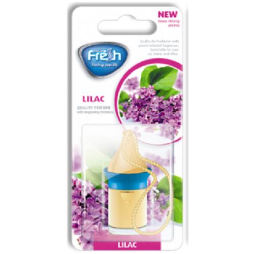 Освіжувач повітря Fresh Way "Wood Blister" Lilac