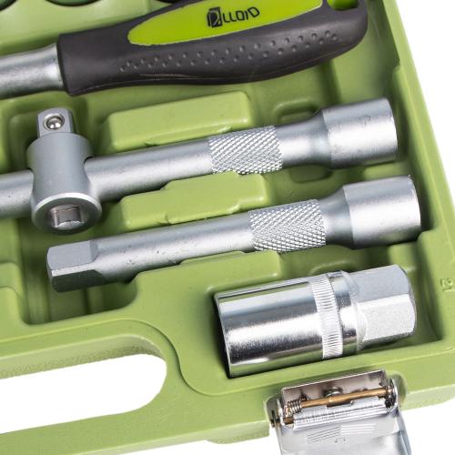 Alloid. Набор головок 1 2", 22 предмета (НГ-4022П)