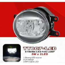 Протитуманні фари Toyota Cars, TY-807L, LED-12V10W, ел. проводка