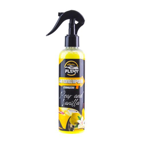 Поліроль глянцева парфумована FLEXY 0,25 л Pear and Vanilla (2251)